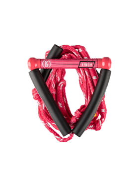 Ronix Ronix Bungee Surf W/10 In. Handle-25Ft. 4-Sect. 2026 (Womens) | Pink