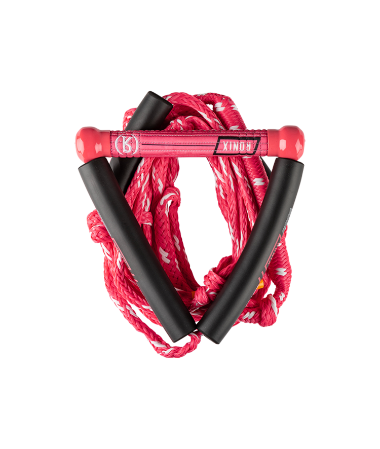 Ronix Ronix Bungee Surf W/10 In. Handle-25Ft. 4-Sect. 2026 (Womens) | Pink