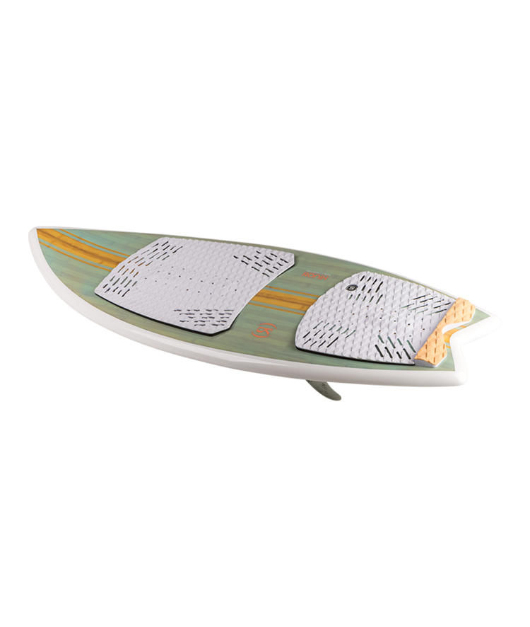 Ronix Ronix Koal Fish Classic Surf 2026 (Womens) | Sea Glaze/White/Peach