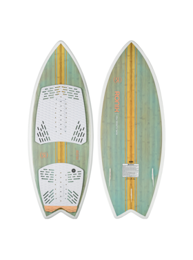 Ronix Ronix Koal Fish Classic Surf 2026 (Womens) | Sea Glaze/White/Peach