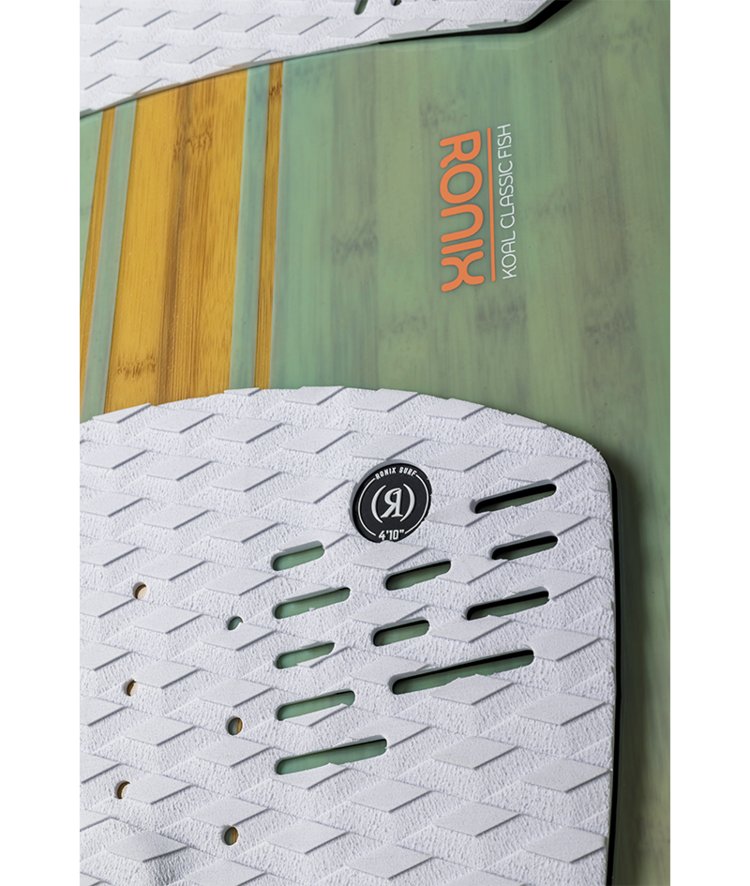 Ronix Ronix Koal Fish Classic Surf 2026 (Womens) | Sea Glaze/White/Peach