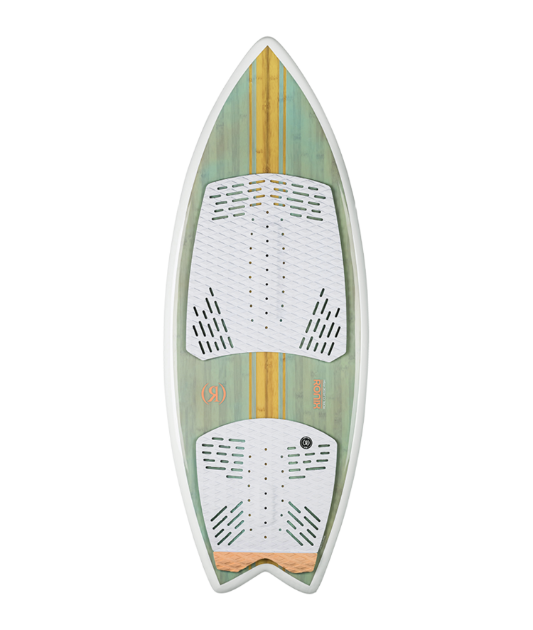 Ronix Ronix Koal Fish Classic Surf 2026 (Womens) | Sea Glaze/White/Peach