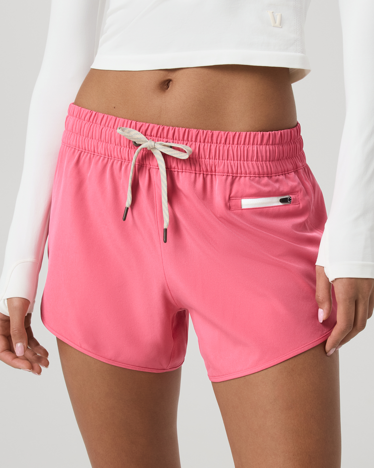 Vuori Vuori Clementine 2.0 Short 4" (Womens) | Sunset Pink