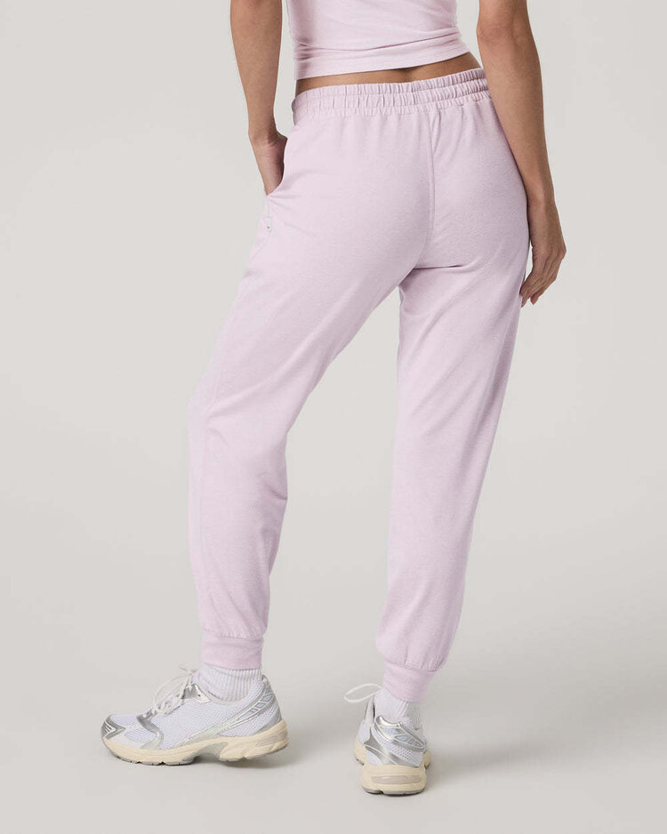 Vuori Vuori Performance Jogger (Womens) | Lilac Breeze Htr