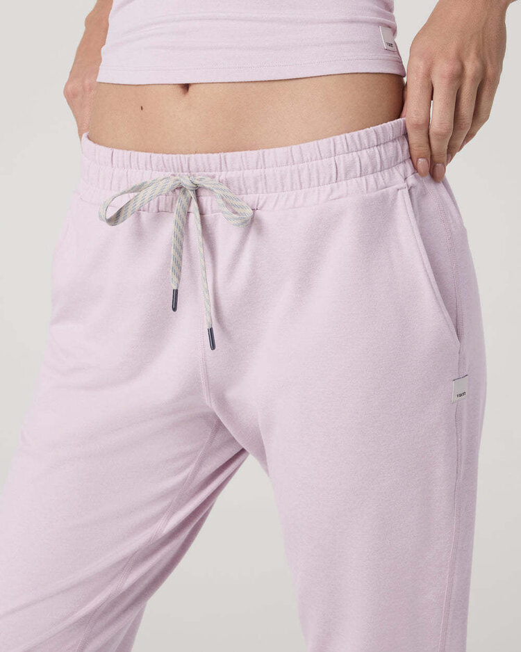 Vuori Vuori Performance Jogger (Womens) | Lilac Breeze Htr