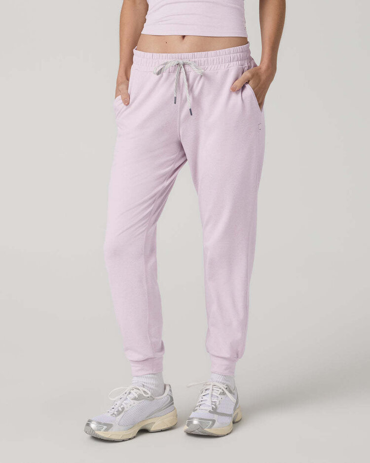 Vuori Vuori Performance Jogger (Womens) | Lilac Breeze Htr