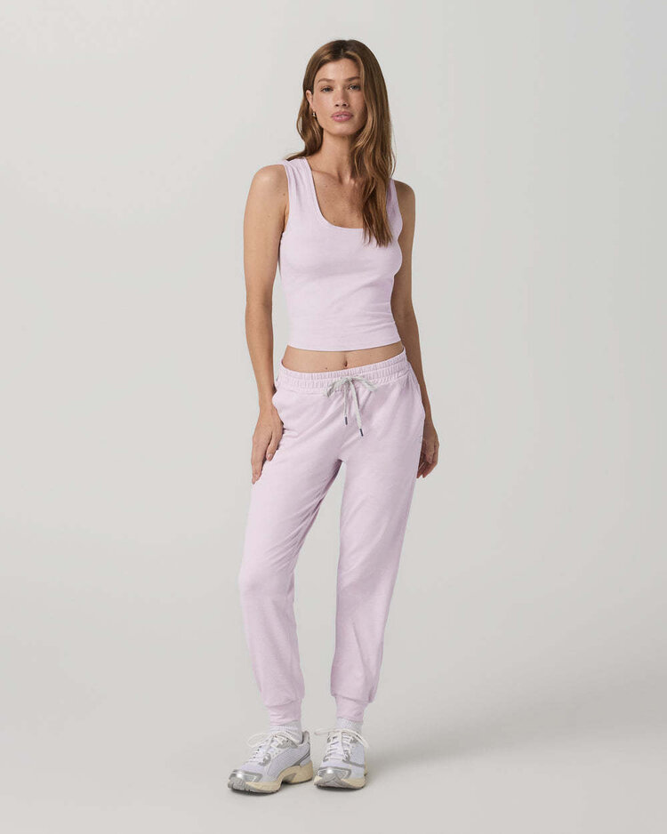 Vuori Vuori Performance Jogger (Womens) | Lilac Breeze Htr