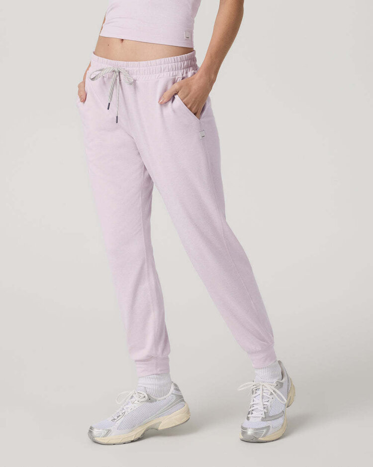 Vuori Vuori Performance Jogger (Womens) | Lilac Breeze Htr