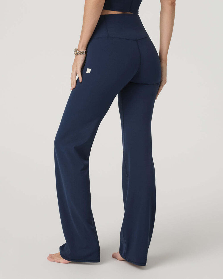 Vuori Vuori Allthefeels Straight Leg (Womens) | Blue Coast