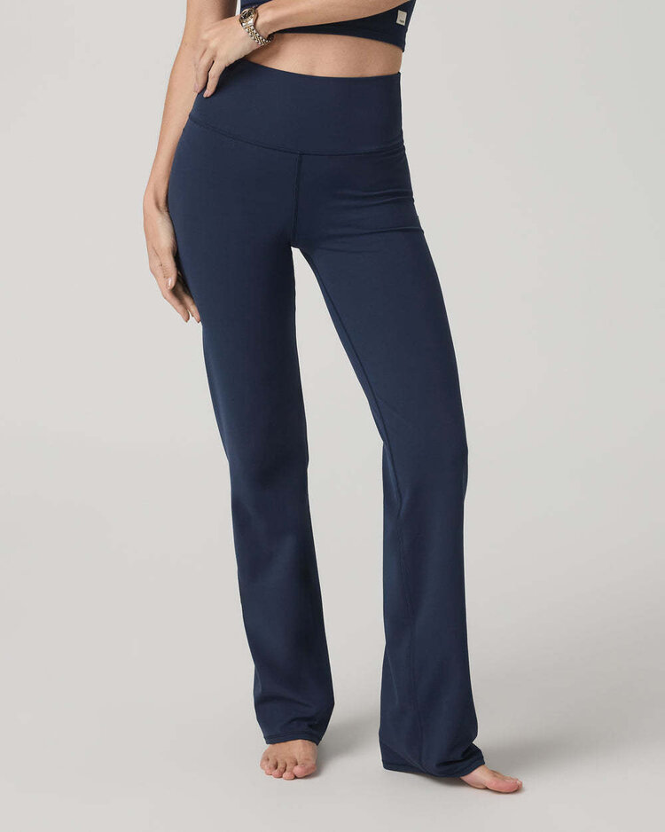 Vuori Vuori Allthefeels Straight Leg (Womens) | Blue Coast