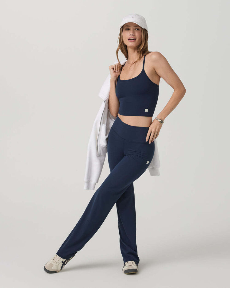Vuori Vuori Allthefeels Straight Leg (Womens) | Blue Coast