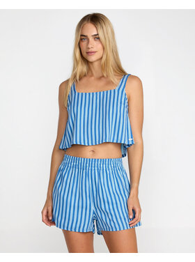 RVCA Rvca Baker Top (Womens) | Blue Relic