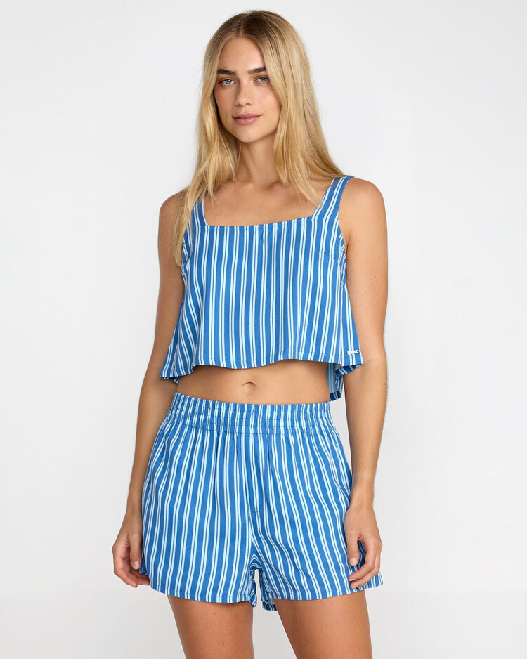 RVCA Rvca Baker Top (Womens) | Blue Relic