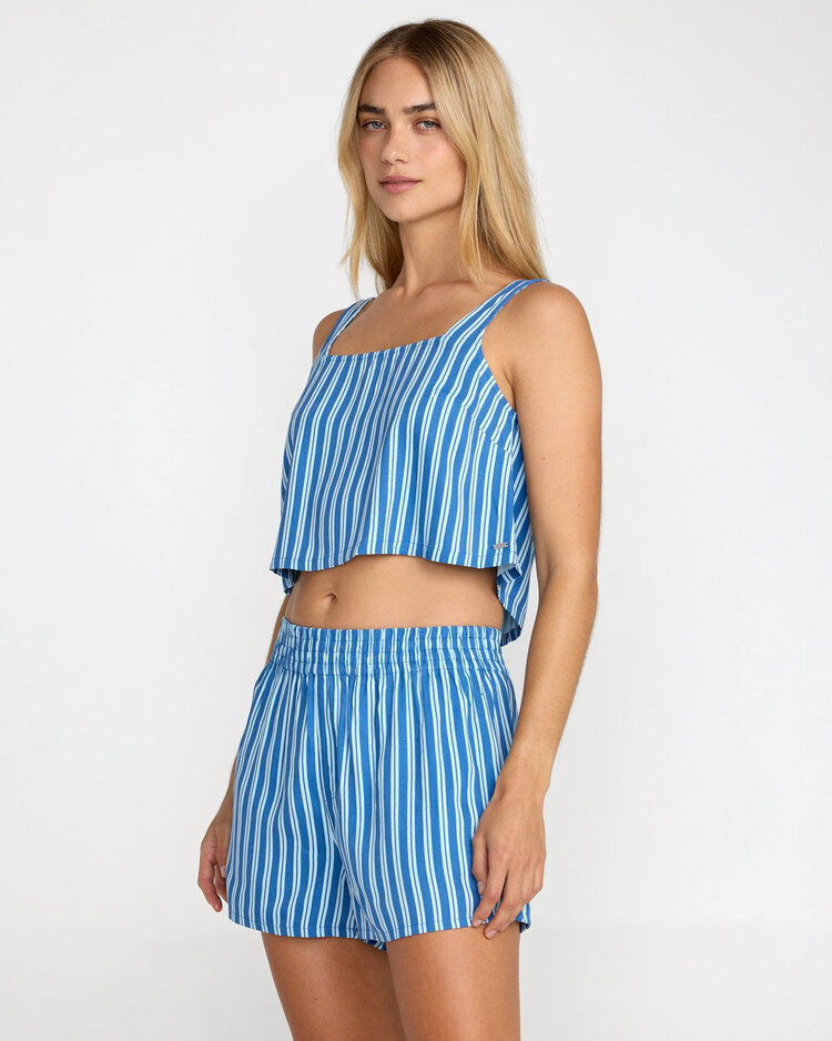 RVCA Rvca Baker Top (Womens) | Blue Relic