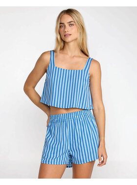 RVCA Rvca Mikey Boxer Short (Womens) | Blue Relic