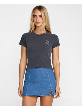 RVCA Rvca Reform Skirt (Womens) | Crystal Blue