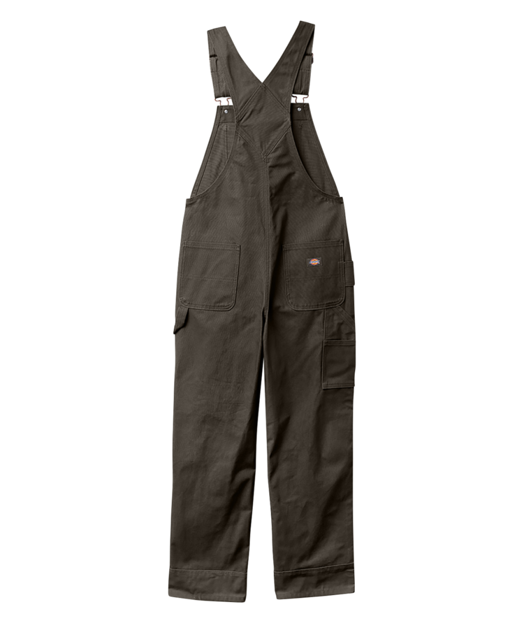 Dickies Dickies Relaxed Bib Overall (Womens) | Moss Green