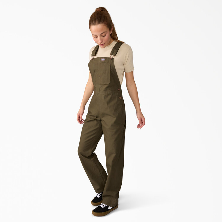 Dickies Dickies Relaxed Bib Overall (Womens) | Moss Green