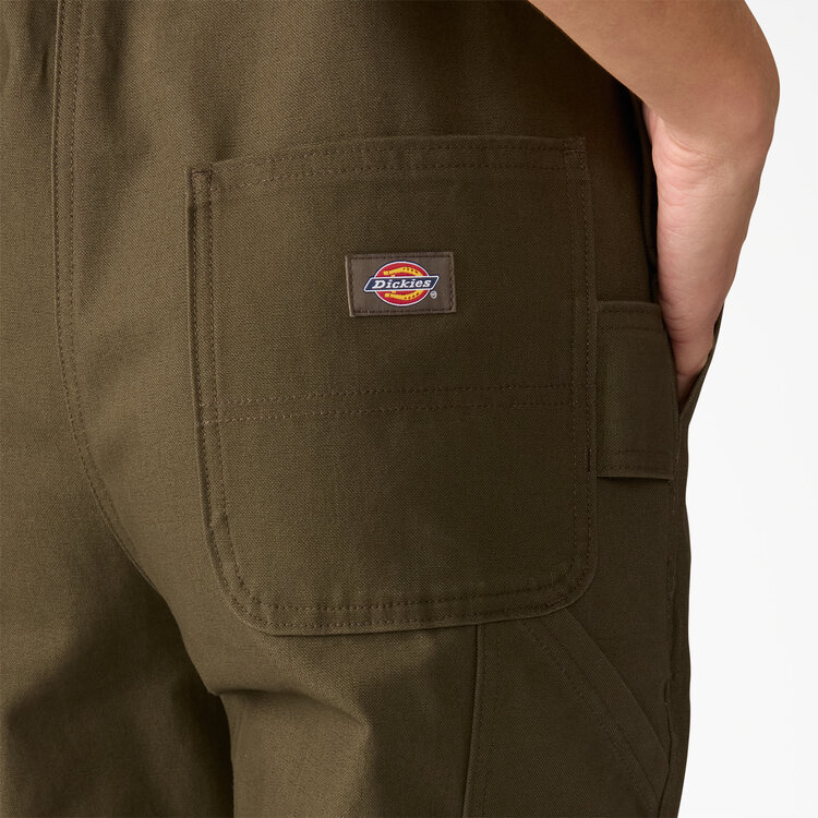 Dickies Dickies Relaxed Bib Overall (Womens) | Moss Green