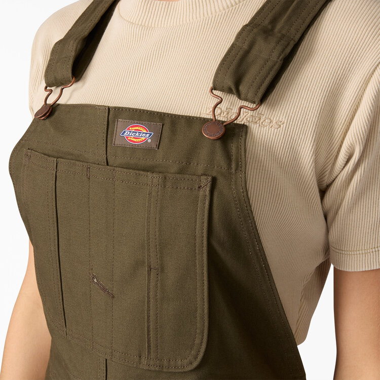 Dickies Dickies Relaxed Bib Overall (Womens) | Moss Green
