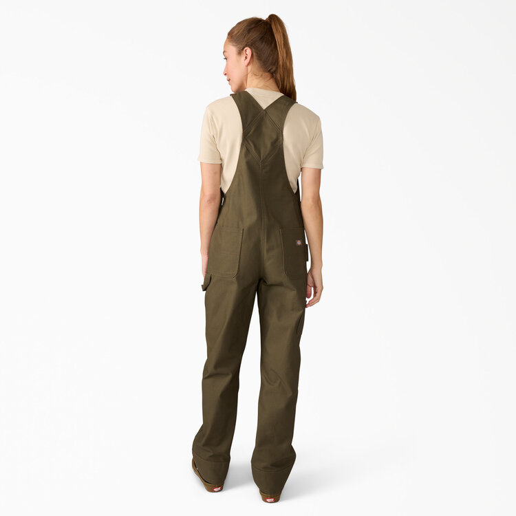Dickies Dickies Relaxed Bib Overall (Womens) | Moss Green