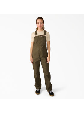 Dickies Dickies Relaxed Bib Overall (Womens) | Moss Green