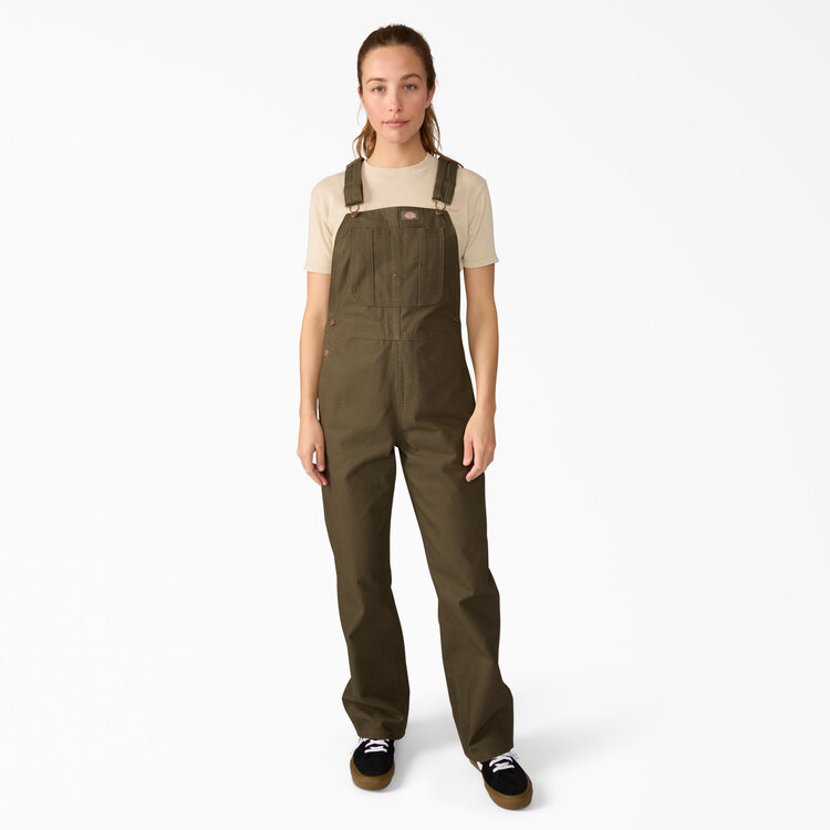 Dickies Dickies Relaxed Bib Overall (Womens) | Moss Green