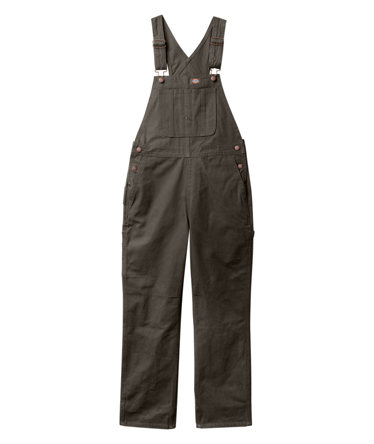 Dickies Dickies Relaxed Bib Overall (Womens) | Moss Green