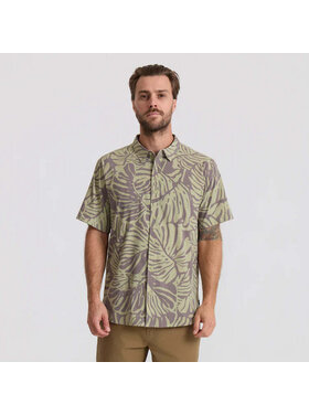 Roark Roark Bless Up Ss Woven (Mens) | Shark
