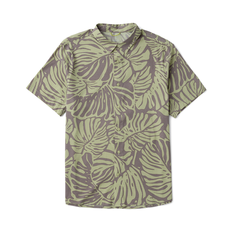 Roark Roark Bless Up Ss Woven (Mens) | Shark