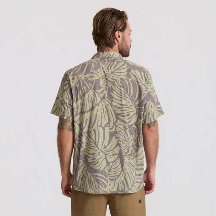 Roark Roark Bless Up Ss Woven (Mens) | Shark
