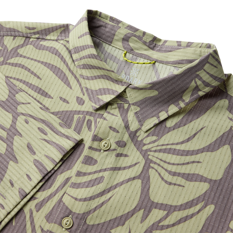 Roark Roark Bless Up Ss Woven (Mens) | Shark