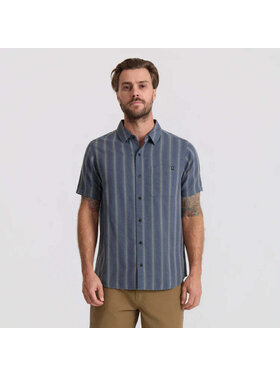 Roark Roark Crosswinds Ss Woven (Mens) | Neptune