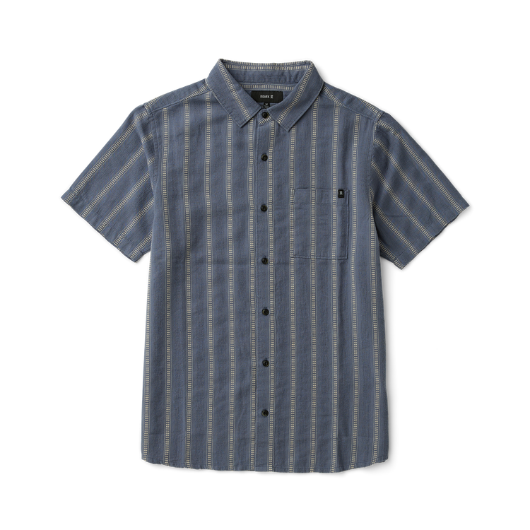 Roark Roark Crosswinds Ss Woven (Mens) | Neptune