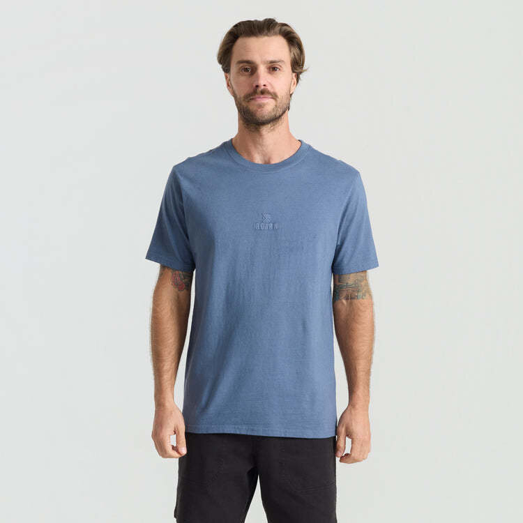 Roark Roark Safecamp Embroidery Tee (Mens) | Neptune