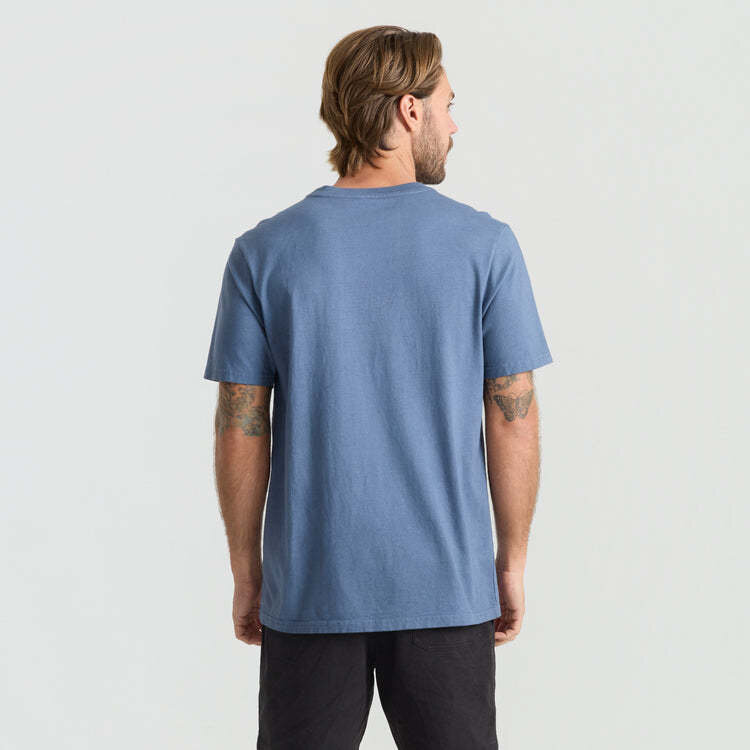 Roark Roark Safecamp Embroidery Tee (Mens) | Neptune