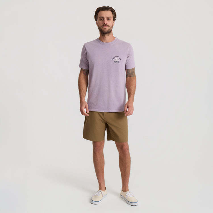Roark Roark Seek & Explore Tee (Mens) | Dusty Lilac