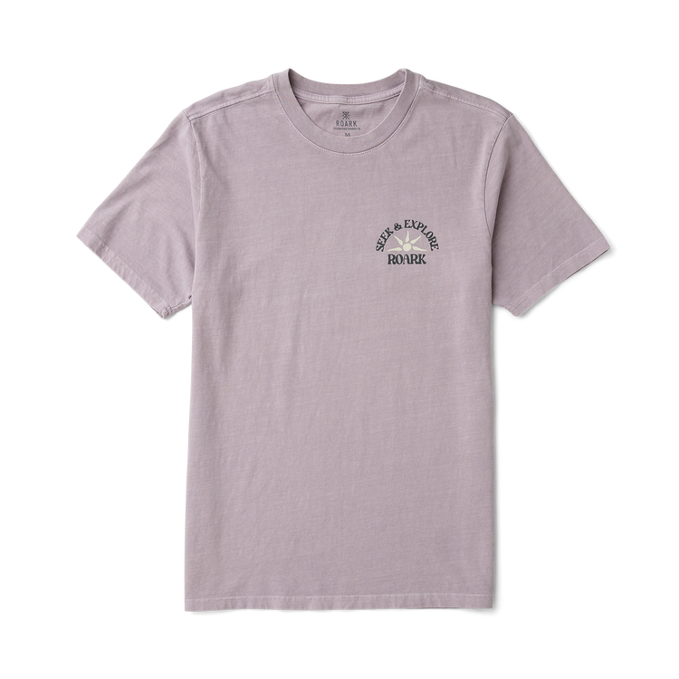 Roark Roark Seek & Explore Tee (Mens) | Dusty Lilac