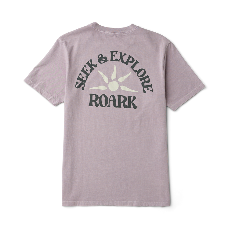 Roark Roark Seek & Explore Tee (Mens) | Dusty Lilac