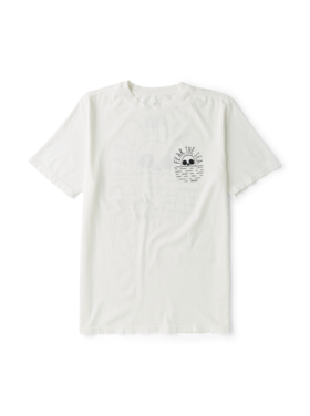 Roark Roark Fear The Sea Tee (Mens) | Off White
