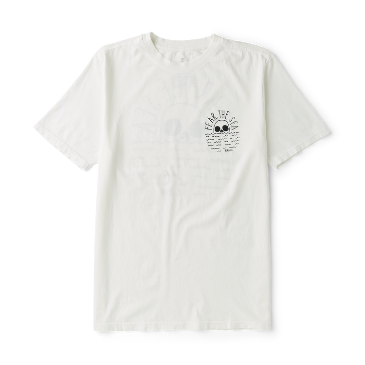 Roark Roark Fear The Sea Tee (Mens) | Off White