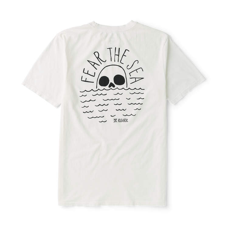 Roark Roark Fear The Sea Tee (Mens) | Off White