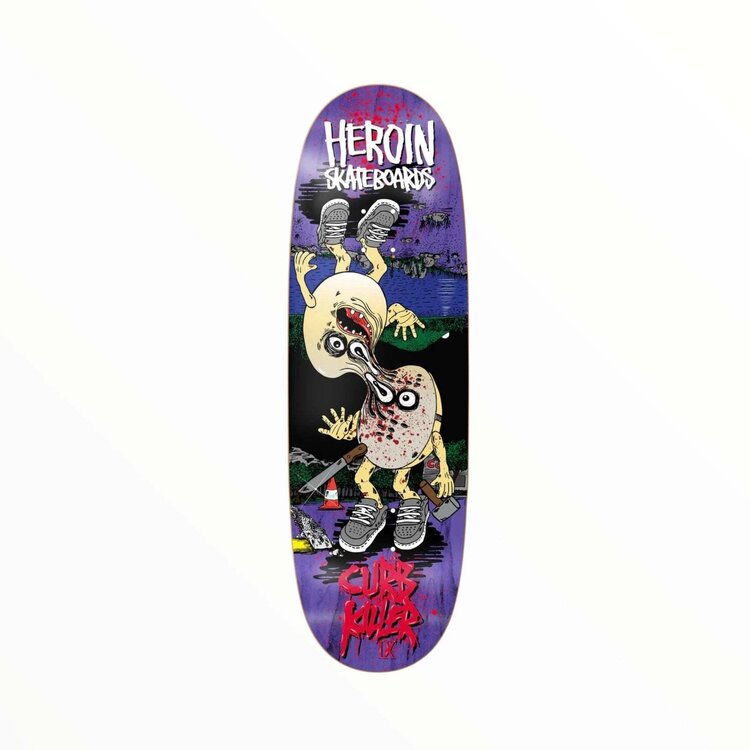 HEROIN Heroin Curb Killer 9 Merged Deck
