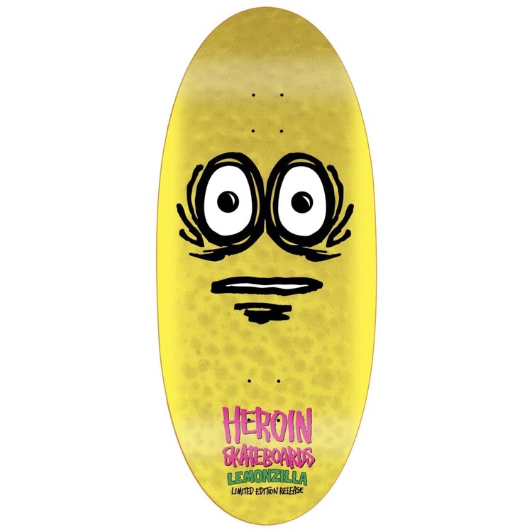 HEROIN Heroin Lemonzilla Deck