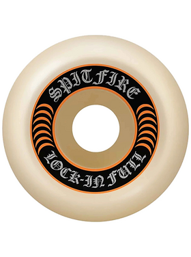 Spitfire Spitfire F4 99 Lock-In Full Wheel | Natural