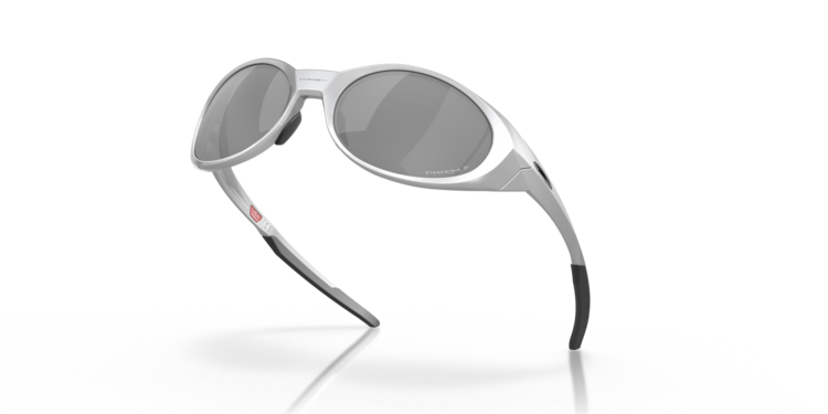 Oakley Oakley Eye Jacket Redux Silver | Prizm Black Polarized