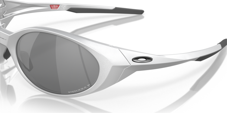 Oakley Oakley Eye Jacket Redux Silver | Prizm Black Polarized