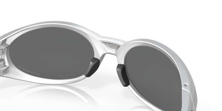 Oakley Oakley Eye Jacket Redux Silver | Prizm Black Polarized
