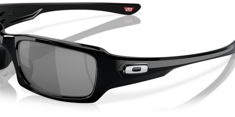 Oakley Oakley Fives Squared Polished Black | Black Iridium Polarized