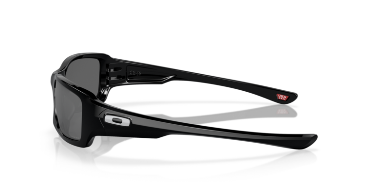 Oakley Oakley Fives Squared Polished Black | Black Iridium Polarized